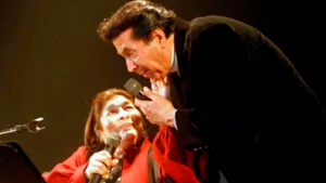 Mercedes Sosa + Tito Francia (Infobae)