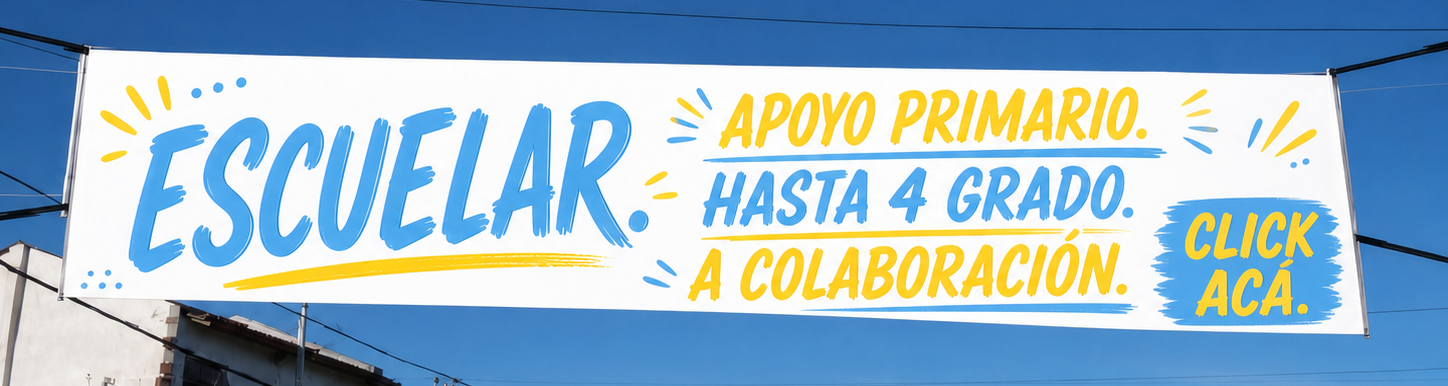 Manifestar - Pasacalles - Apoyo Escolar